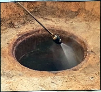 Substrate preparation before liner application